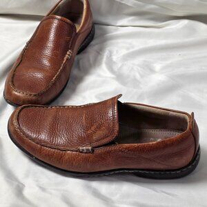 Hush Puppies Slip-Ons Dress Shoes Brown 9m